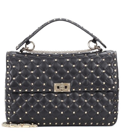 valentino rockstud shoulder bag